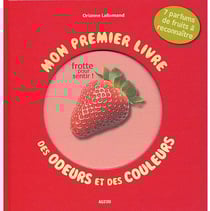 Mon premier livre des odeurs et des couleurs
