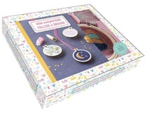 Mon magnifique collier à broder - 3 modèles au choix