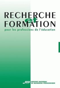 Recherche et formation, n° 42/2003 : L'analyse de l'activité. Approches situées