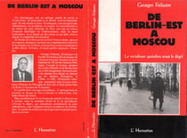 De berlin-est a moscou - le socialisme avant le degel