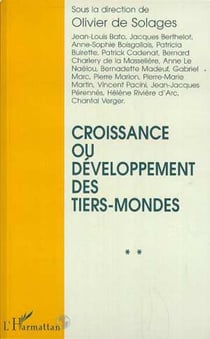 Croissance ou Développement des Tiers-Mondes