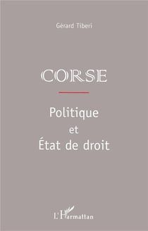 Corse - politique et état de droit