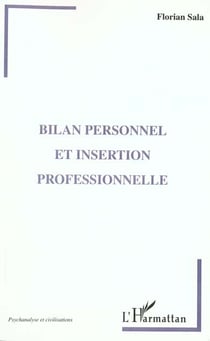 BILAN PERSONNEL ET INSERTION PROFESSIONNELLE