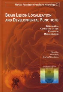 Brain lesion localization and developmental functions