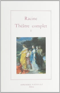 Théâtre complet Tome 1