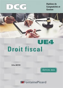 DCG 4 : droit fiscal