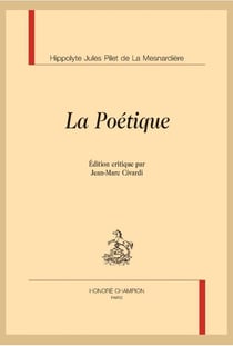 La poétique