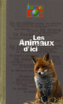Les animaux d'ici