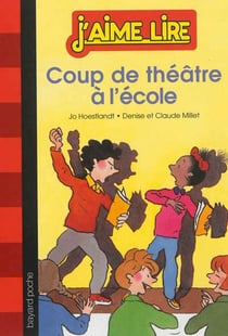 J'aime lire t.129 - coup de théâtre à l'école