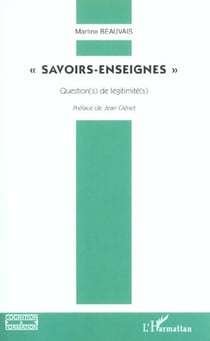Savoirs-enseignes