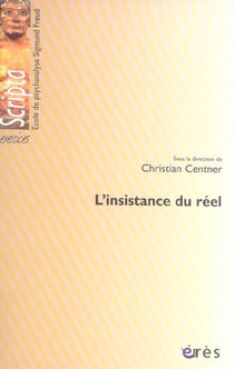 L'insistance du reel