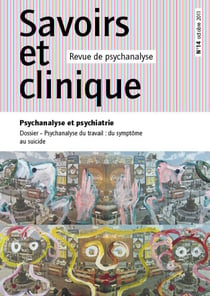 Savoirs et clinique n.14 : dessins de lettres - psychanalyse, littérature et cinéma
