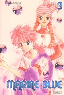 Marine blue Tome 3