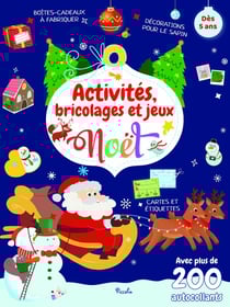 Activités, bricolages et jeux de Noël