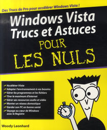 Windows vista trucs et astuces pour les nuls