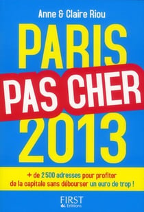 Paris pas cher 2013