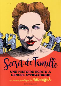 Secret de famille - une histoire écrite à l'encre sympathique