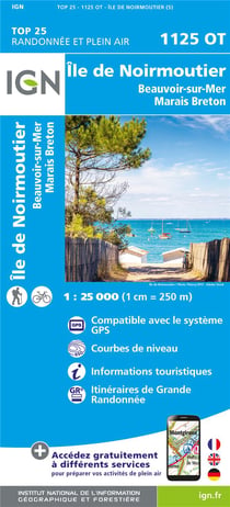 1125OT ILE-DE-NOIRMOUTIER.BEAUVOIR-SUR-MER
