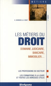 Les métiers du droit (4e édition)