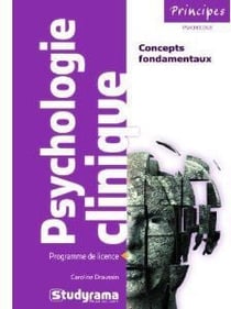Psychologie clinique - concepts fondamentaux
