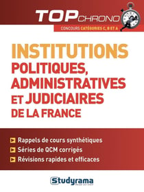 Institutions politiques, administratives et judiciaires de la France - concours catégories C, B et A