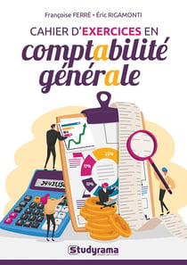 Cahier d'exercices en comptabilité