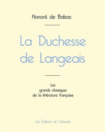 La Duchesse de Langeais de Balzac