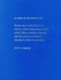Carl Andre