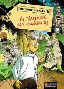 Théodore Poussin Tome 10 : la terrasse des audiences Tome 2