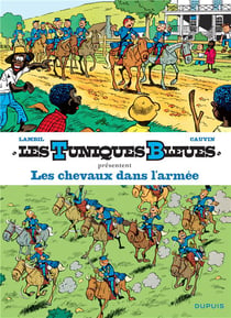 Les Tuniques Bleues présentent Tome 2 : les chevaux dans l'armée