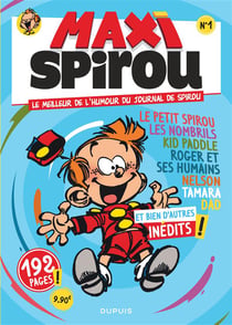 Recueil Spirou : maxi Spirou - spécial humour