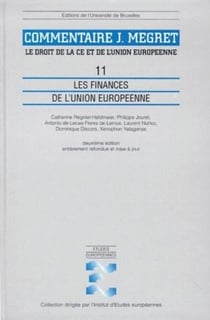 Les finances de l'union europeenne