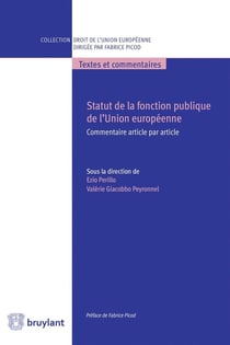 Statut de la fonction publique de l'Union Européenne