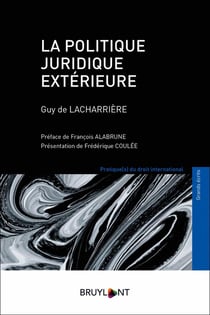 La politique juridique exterieure