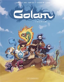 Golam Tome 1 : le fils de la Lune