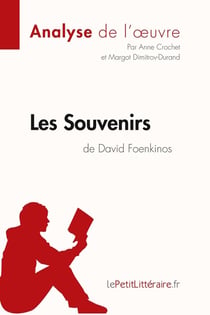 Les souvenirs de David Foenkinos