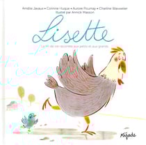 Lisette - la fin de vie racontée aux enfants