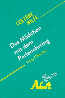 Das Mädchen mit dem Perlenohrring von Tracy Chevalier (Lektürehilfe) : Detaillierte Zusammenfassung, Personenanalyse und Interpretation