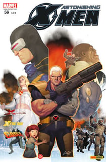 Astonishing x-men n.56