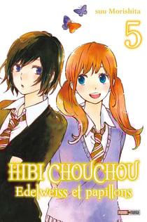 Hibi Chouchou - Edelweiss et papillons Tome 5