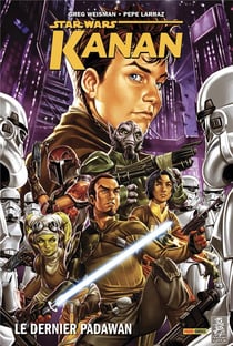 Star Wars - Kanan : le dernier padawan