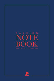 Fashion Notebook (Bleu Marine)