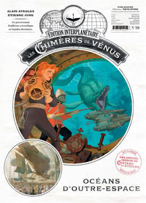 Le château des étoiles - Gazette n.20 : les chimères de Vénus : océans d'outre-espace