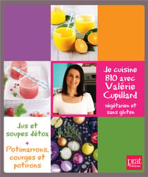 Coffret je cuisine bio avec Valerie Cupillard