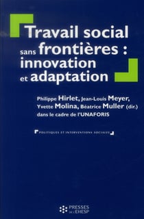 Travail social sans frontieres: innovation et adaptation