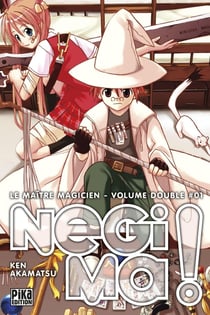 Negima ! le maître magicien Tome 1 et Tome 2