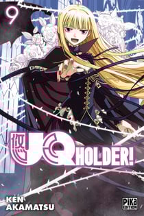 UQ holder ! Tome 9