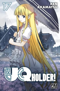 UQ holder ! Tome 17
