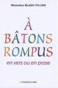 À batons rompus