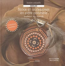 Bijoux et accessoires en pâte polymère - autour du monde